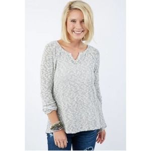 Evereve Braeve Wheeler Peak Swing Sweater